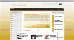 Desktop Screenshot of nexusdirectory.com